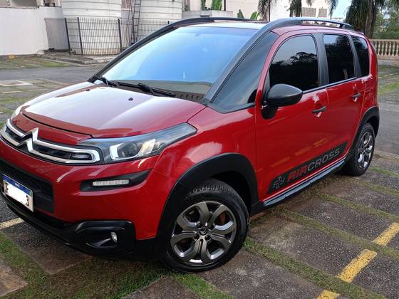 CITROËN AIRCROSS 1.6 VTI 120 FLEX LIVE EAT6 CITROËN AIRCROSS 1.6 VTI 120 FLEX LIVE EAT6